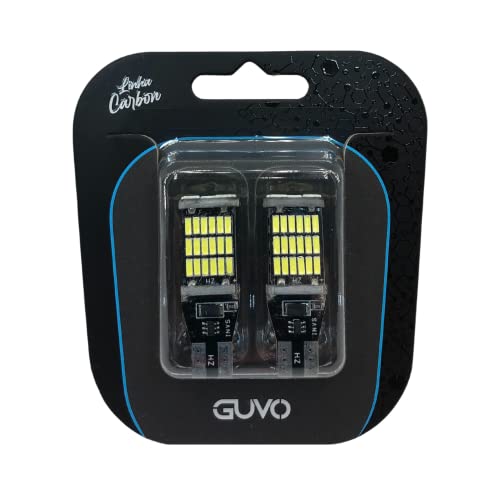 Kit LED T15 / 45 LEDs SMD 4014 / Canbus No Error / Luz Branca / 12V