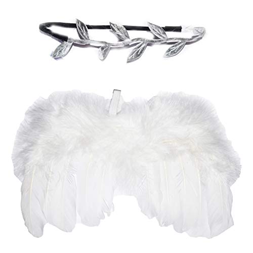 Babymoon-Set-of-2-Baby-Angel-Feather-Wings-with-Tiara-Best-CostumePhotography-PropsPhotoshootBaby-Shower-Gift-White