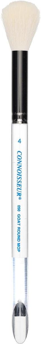Connoisseur Brush Goat Hair Round Mop #4