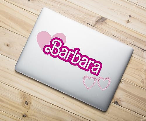 Vinilo decorativo personalizado para pared Girls Pink miniatura 4