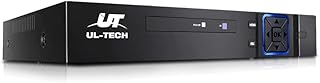 UL TECH CCTV Security Camera System, 8CH 1080P 5 in 1 Home DVR Digital Video Recorder IP Surveillance Cameras Pet Baby Mon...