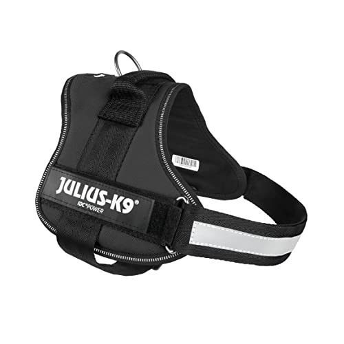 K9 Powergeschirr, Größe: M/0, Schwarz