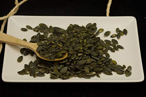 Pipa calabaza pelada cruda ECOLÓGICA a granel - 1000