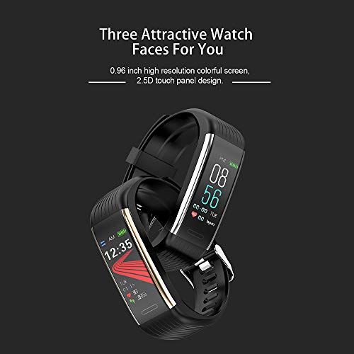 Pulseira Esportiva, Andoer r1 Smart Sport Pulseira Relógio Fitness Tracker Timer Pulseira Inteligent