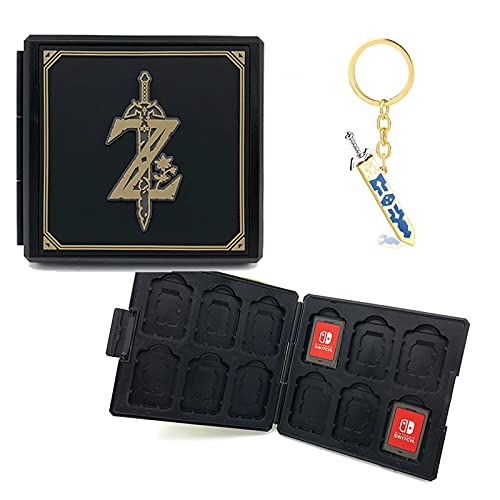 Estuche de Almacenamiento para Juegos Compatible con Nintendo Switch, Estuche Rígido Portátil y...