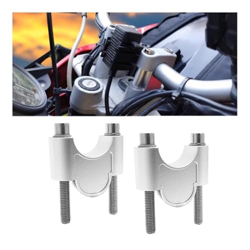 Elevador de Manillar para Motocicleta Adaptador Extensión Abrazadera VStrom 800 2
