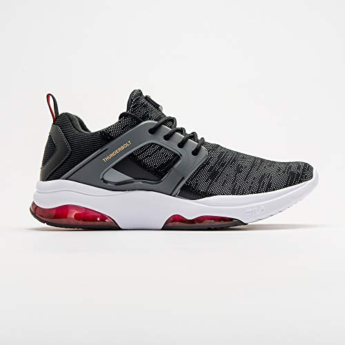 Tênis Thunderbolt, FILA, Masculino, Black/Graphite/Red, 40