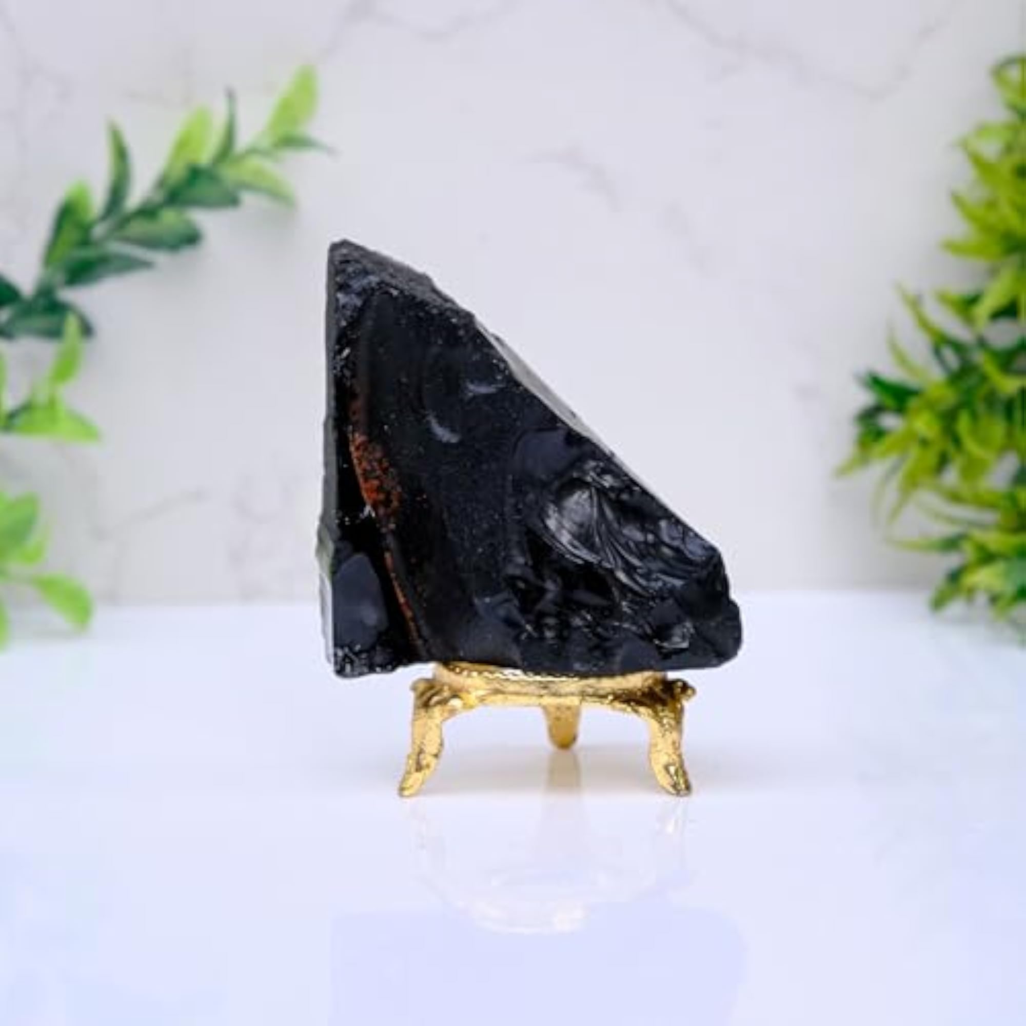 Obsidian Raw Rough Stone Natural Healing Crystal