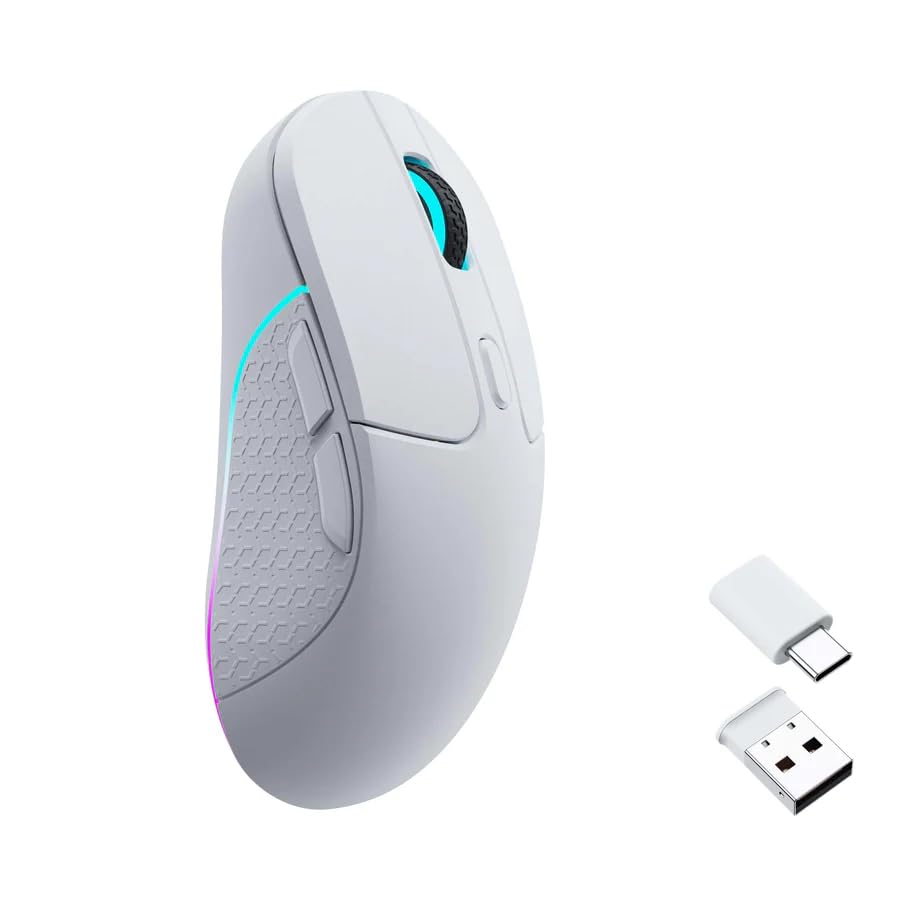 Keychron M3 ワイヤレスマウス White / Pixart 3395 Keychron M3 Wireless Mouse