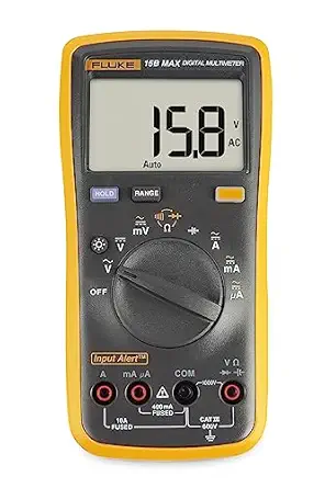 Fluke 15B Max 01 Digital Multimeter with TL-75 and having 6000 Count