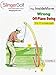 InsideMove Golf Swing Training Aid - Endorsed by Bradley Hughes, Teaches Correct Swing Plane – Tempo - Alignment – Hit a Perfect Draw -Putting -Practice Indoor/Outdoor -Made in USA.