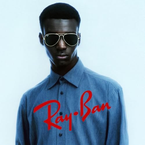 Image of Ray-Ban RB3025 Classic Aviator Sunglasses