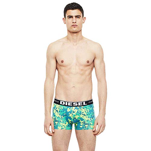 Diesel Men's 55-D Boxer-Shorts, Green, M
