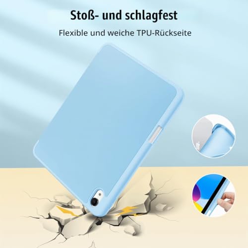ProCase Hülle für iPad (A16) 11" Generation 2025 – Ansicht 6