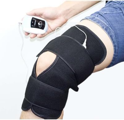 Electrical Knee Stimulator with Knee Wrap for Pain