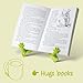 IF The Hands Stand, Hands Free Reading Tablet & Book Holder - Lime Green