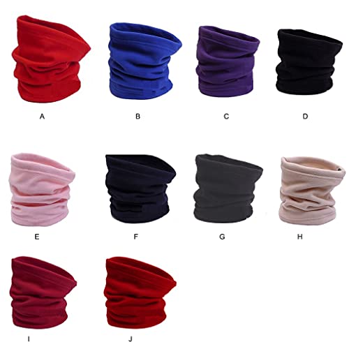 BEALIFE Cache-cou unisexe cache-oreilles flexibilité cagoules cou garde protecteur plusieurs couleurs fournitures d'extérieur enveloppes buccales, violet – vue 3