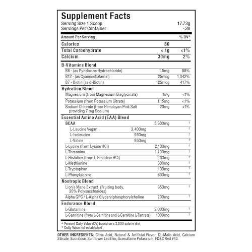 Image of ALLMAX MUSCLEAA Xtreme, Cherry Limeade - 532 g Powder - Provides EAAs, BCAAs & Hydration - Up to 30 Servings