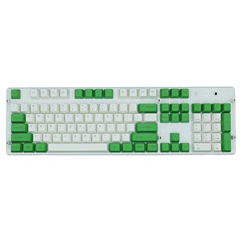 tappi di ricambio per tastiera meccanica da gioco 104 tasti in PBT di colore assortito universali per Cherry MX 4