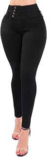 Pantalones Levanta Cola Colombian Butt Lifting High Waisted Jeans for Women