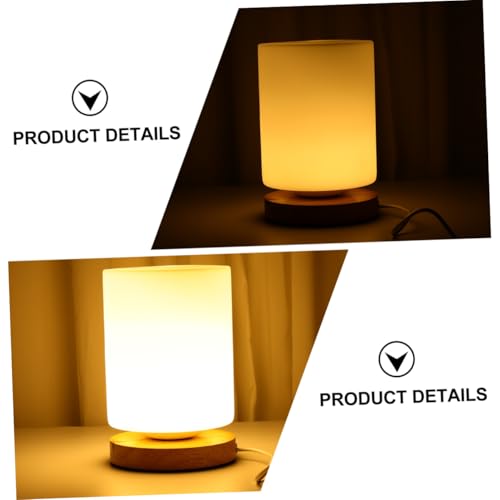 Lámpara de Mesa LED Ajustable con Base de Madera miniatura 6