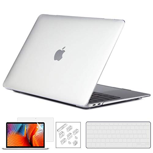 RYGOU Custodia MacBook Air 11 pollici Rigida Case con Tastiera Cover Shell Display Modello: A1370 A1465