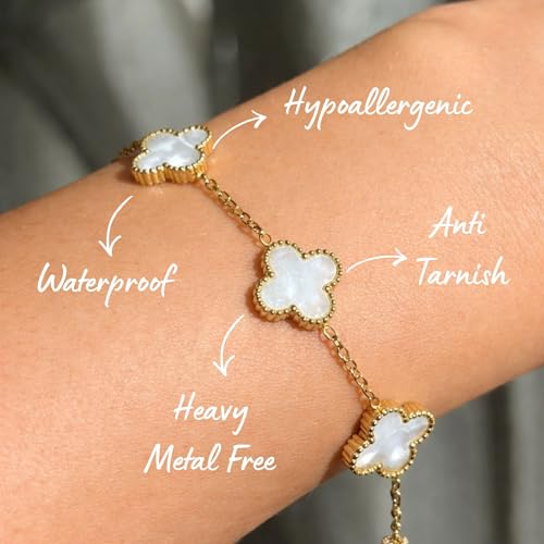 Image of Pixies Anti tarnish Bracelet for women | Hypoallergenic and Waterproof jewelry | Ideal for special occasion gifting | Fashion Jewellery for Women | Comes in a gift box