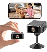 Amazon.co.jp: ZHTNC WiFi 小型カメラ スマホ連動 防犯カメラ 4K