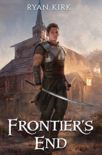 Book cover for Frontier's End