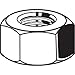 Hex Nut, 5/16-24, Gr 5, ZP, PK100