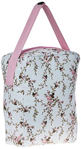 Alan Pierre Baby Floral Nova Bolsa Termica, Bege/Rosa/Verde, 7 x 16.5 x 20 cm