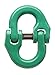 Campbell 5779165 System 10 Grade 100 Quik-Alloy Coupling Link, Painted Green, 7/32
