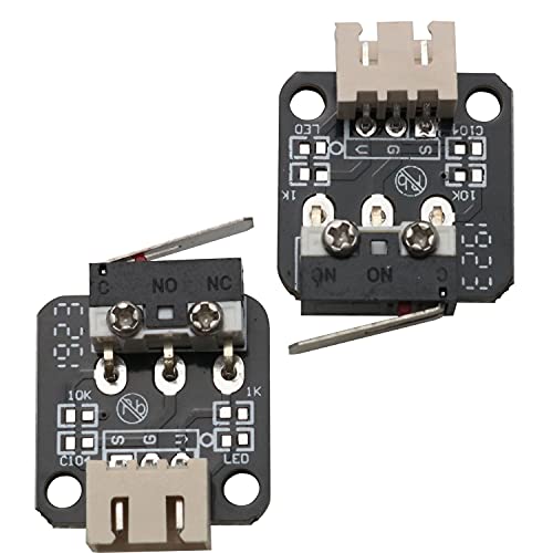 WELWIK 2PCS X/Y/Z Axis End Stop Switch for Ender-3, CR-10