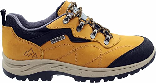 NOTTON 7002 Camel Zapatillas Senderismo Waterproof (Camel, Numeric_44)