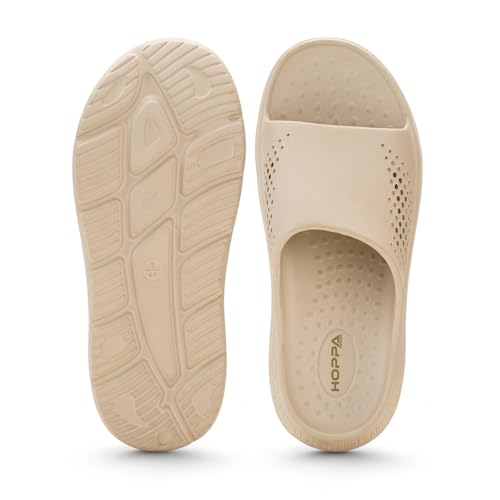 Image of HOPPA- BILLY Men Slider Lightweight Classic Clogs I HOPP Tech R-eva Material I Lightweight I Superior Bounce I Stylish & Anti-Skid I Waterproof I Recyclable & eco-Friendly