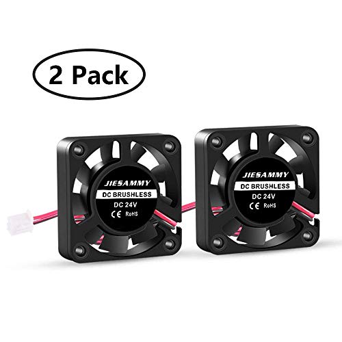 3D Printer Cooling Fan, 40mm x 40mm x 10mm Ball Bearing Cooling Fan