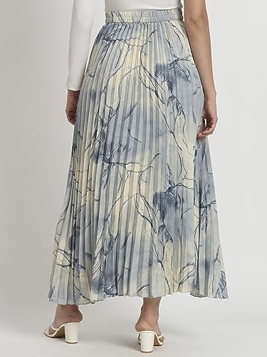 OTABU blue polyester skirt – image 2