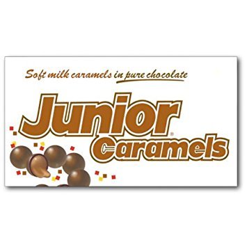 Junior Caramels 3.6oz Theater Box: 12 Count