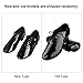 RiToEasysports Men Latin Dance Shoes, Soft Comfortable Fashion Dance Shoe for Men PU Leather (41