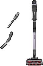 Shark Stratos Cordless Vacuum with Clean Sense IQ and Odor Neutralizer, MultiFlex Wand, Includes Crevice Tool & Anti-Allergen Brush, Up To 60 Minute Runtime, Ash Purple, IZ862H