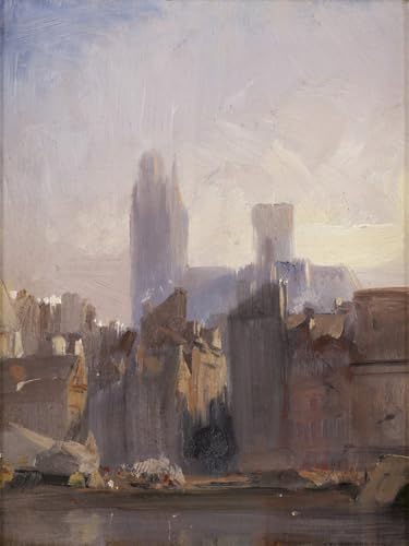 Tableaux Graffiti Art Mural Soleil Rouen par Richard Parkes Bonington Impression 60x90cm