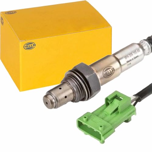 Sonde lambda 4 pôles HELLA 6Pa avec câble 300mm pour échappement auto