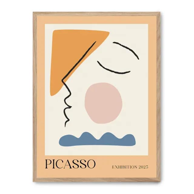 Cuadro Picasso Portraits VIII FASE5 pour une décoration de salon moderne