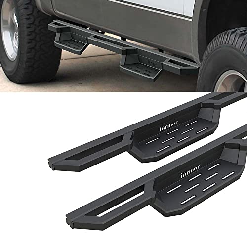 Estribos Pocket Drop Steps HD Ridez para Ford F150 2004-2008 miniatura 4