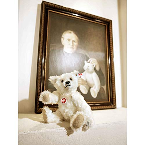 Steiff 006821 Margarete Memorial Teddybär - weiß 29 cm 5-Fach gegliedert – Bild 6