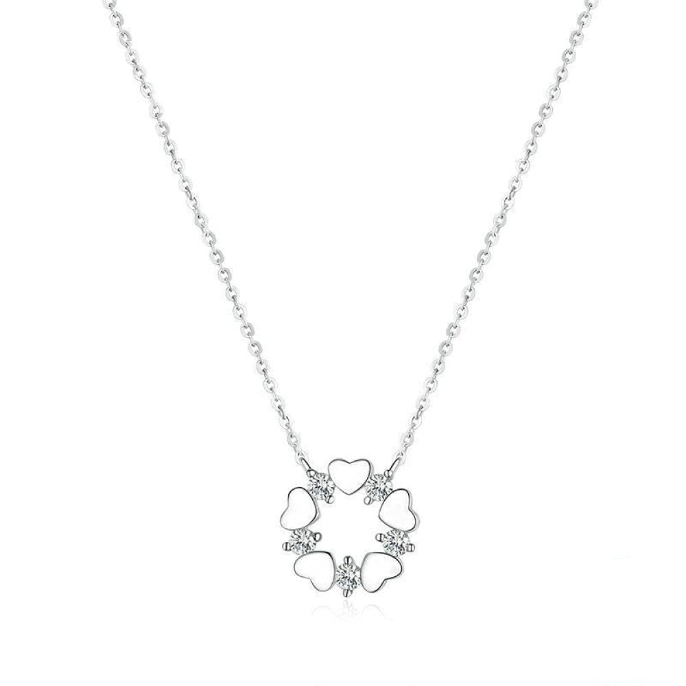 Accessoire collier en argent romantique à offrir pour célébrer un anniversaire unique - 6