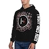 GUZNILNOA Men's Musical Duo 21 Ones Pilots Warm And Practical Hoodie Loose And Casual Top Minimalist Hooded Sweatshirt Multicolor S #3