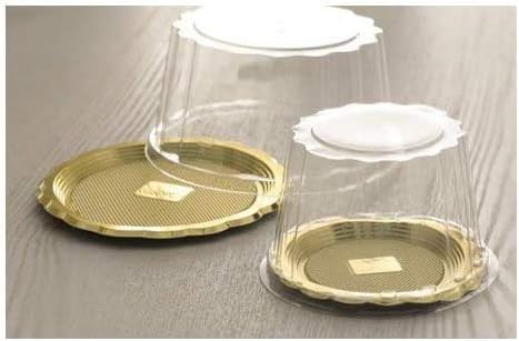 Miniatura 2 de Alcas Tapa de plástico transparente para bandeja Medoro 0141 10 piezas