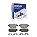Detroit Axle - Rear Brake Kit for Ford Fusion Lincoln Zephyr MKZ Mazda 6 Mercury Milan Disc Brake Rotors Replacement Ceramic Brakes Pads : 11.02