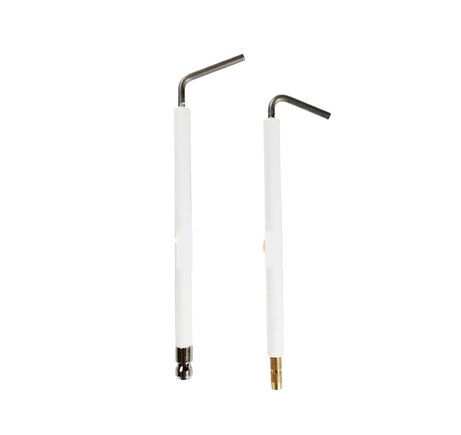 Electrodo de encendido, línea de quemador de llama de chispa de quemador WG10N/20N WG30N/40N(1 pair)